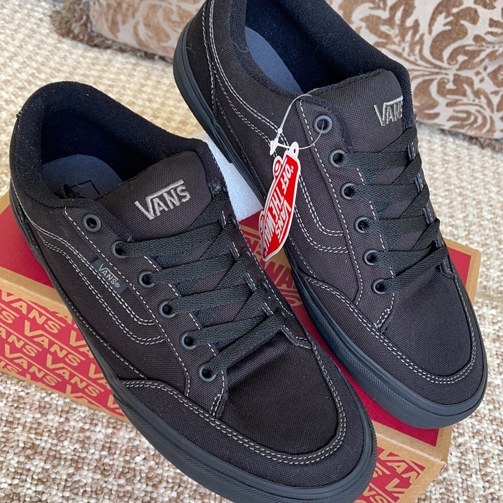 Vans Bearcat Canvas Black/Black WMNS - Picture 9 of 16